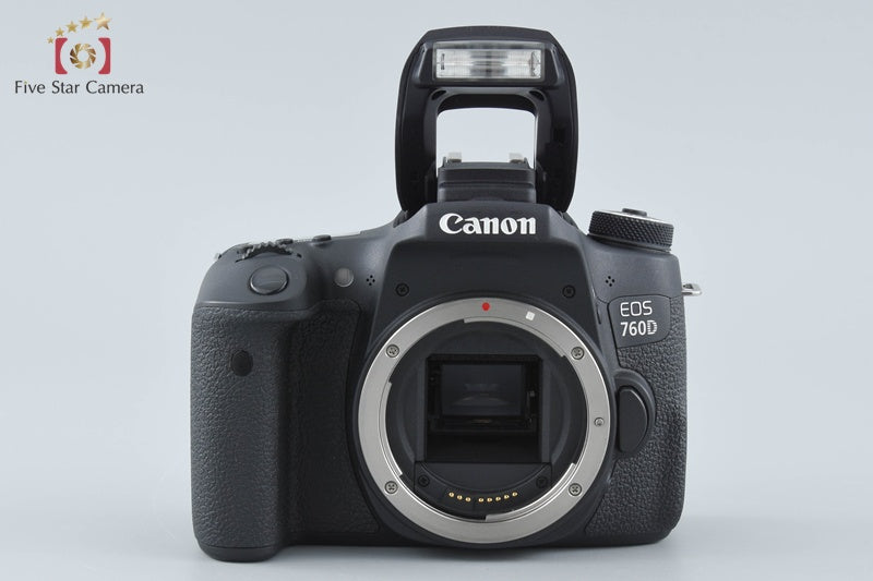 "Count 3,131" Canon EOS 760D / Rebel T6s / 8000D 24.2 MP DSLR Camera from Japan