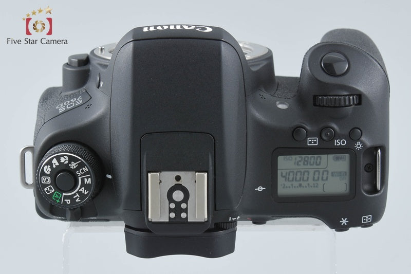 "Count 3,131" Canon EOS 760D / Rebel T6s / 8000D 24.2 MP DSLR Camera from Japan