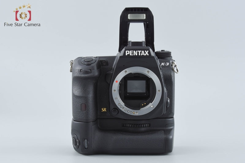PENTAX K-3 24.3 MP DSLR Camera w/ D-BG5 Battery Grip from Japan