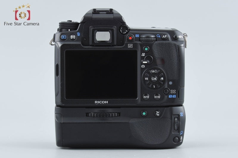 PENTAX K-3 24.3 MP DSLR Camera w/ D-BG5 Battery Grip from Japan
