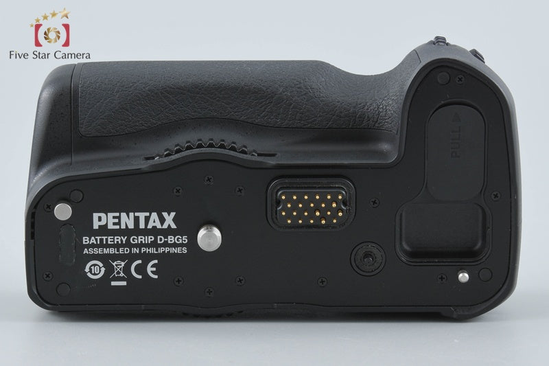 PENTAX K-3 24.3 MP DSLR Camera w/ D-BG5 Battery Grip from Japan