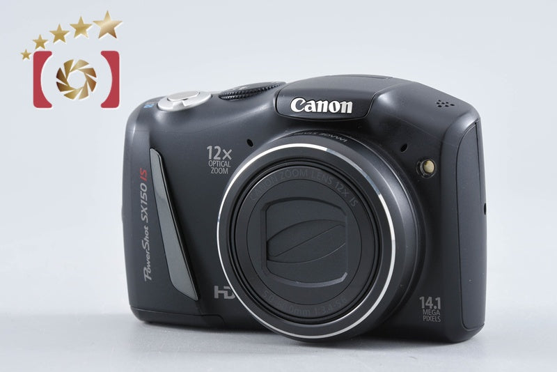 Canon PowerShot SX150 IS 14.1 MP Digital Camera from Japan