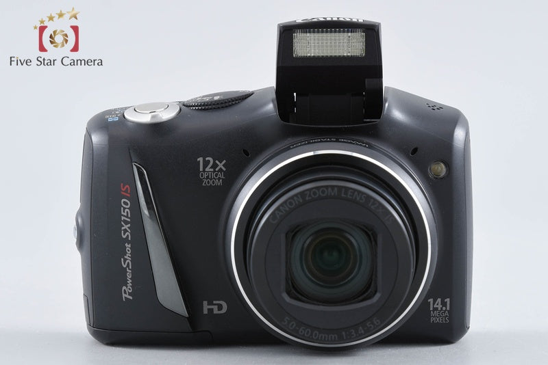 Canon PowerShot SX150 IS 14.1 MP Digital Camera from Japan
