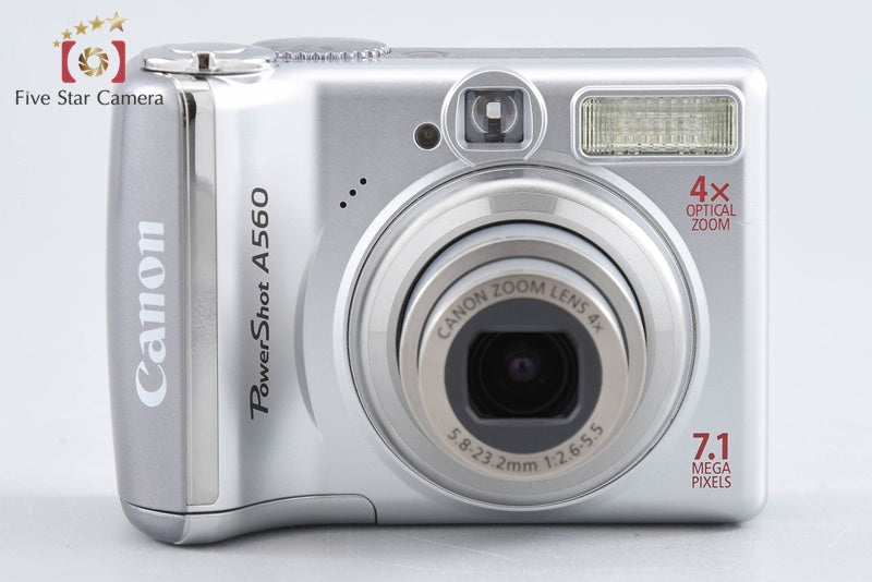 Canon PowerShot A560 7.1 MP Digital Camera from Japan