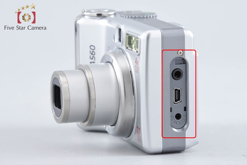 Canon PowerShot A560 7.1 MP Digital Camera from Japan