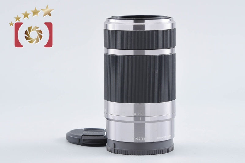 Sony E 55-210mm f/4.5-6.3 OSS Silver SEL55210 from Japan