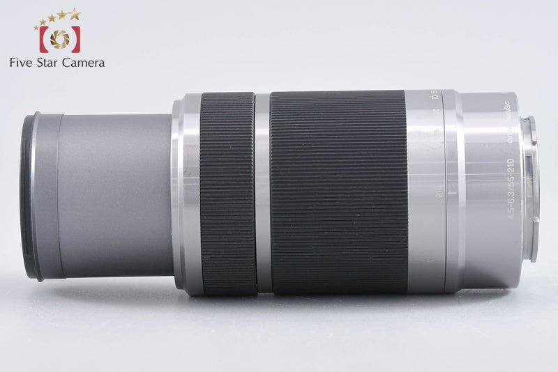 Sony E 55-210mm f/4.5-6.3 OSS Silver SEL55210 from Japan