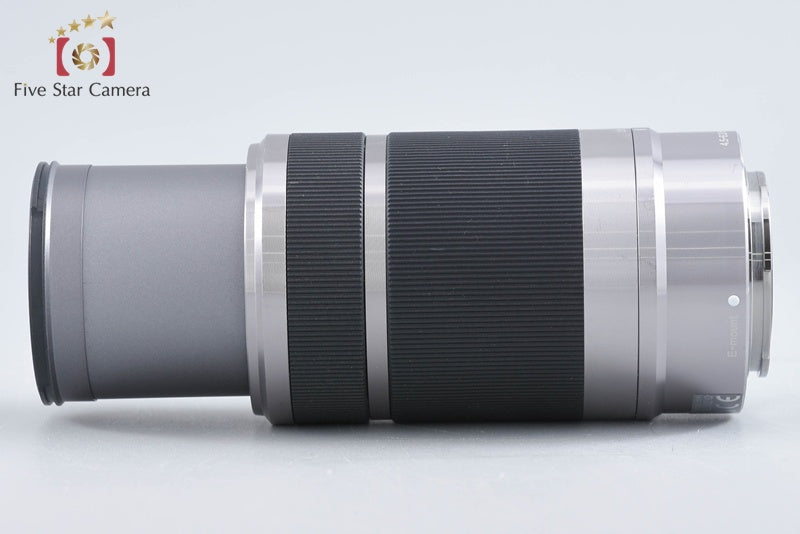 Sony E 55-210mm f/4.5-6.3 OSS Silver SEL55210 from Japan