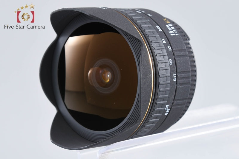 Sigma 15mm f/2.8 D EX FISHEYE for Nikon from Japan