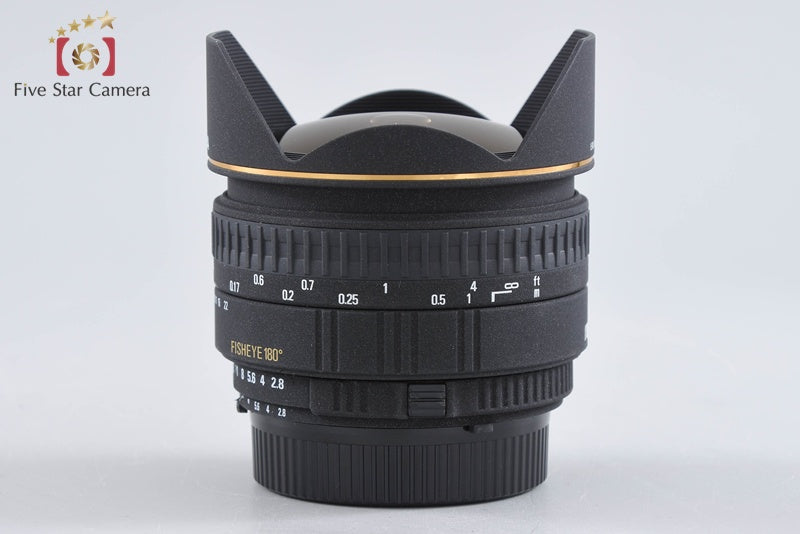 Sigma 15mm f/2.8 D EX FISHEYE for Nikon from Japan