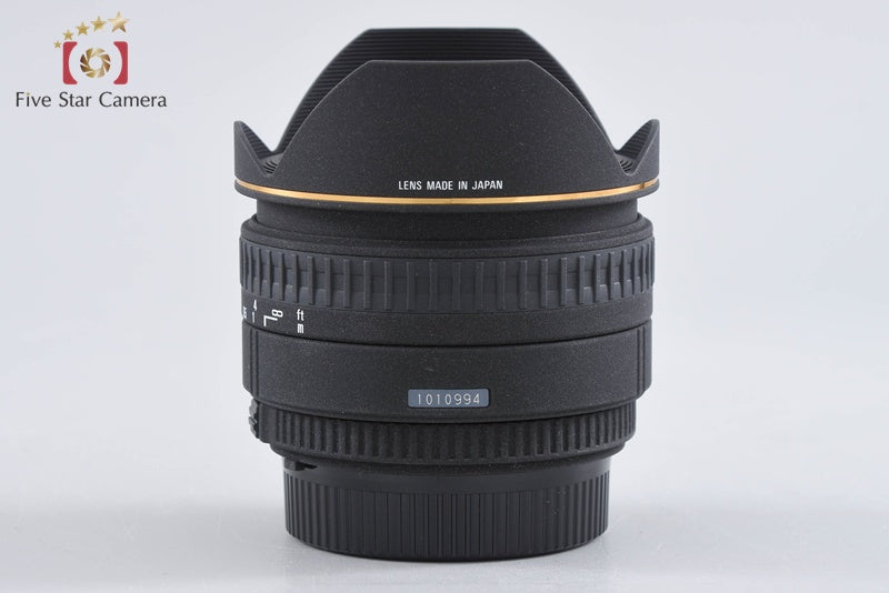 Sigma 15mm f/2.8 D EX FISHEYE for Nikon from Japan