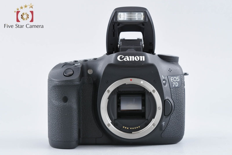 "Shutter count 1,318" Canon EOS 7D 18.0 MP Digital SLR Camera Body from Japan