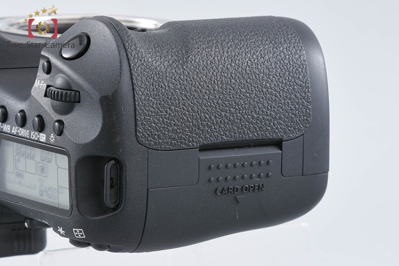 "Shutter count 1,318" Canon EOS 7D 18.0 MP Digital SLR Camera Body from Japan