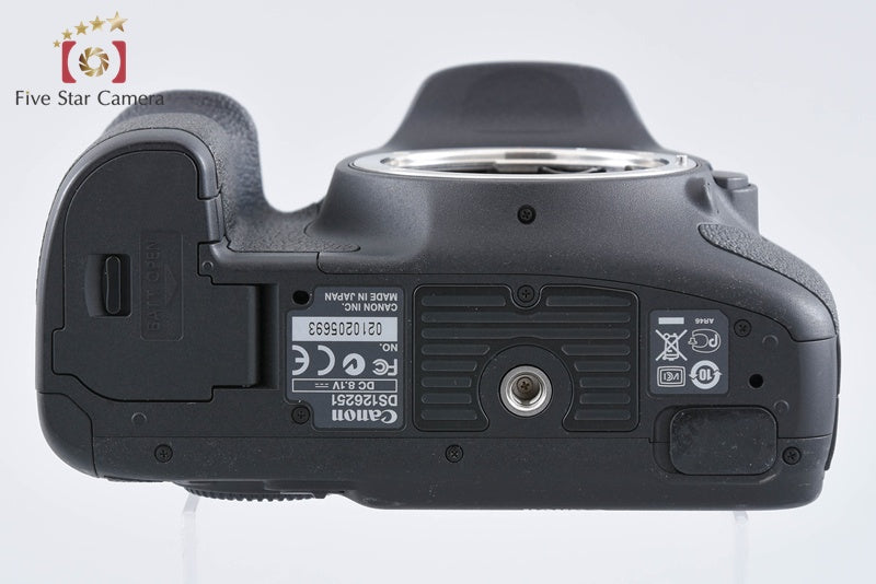 "Shutter count 1,318" Canon EOS 7D 18.0 MP Digital SLR Camera Body from Japan