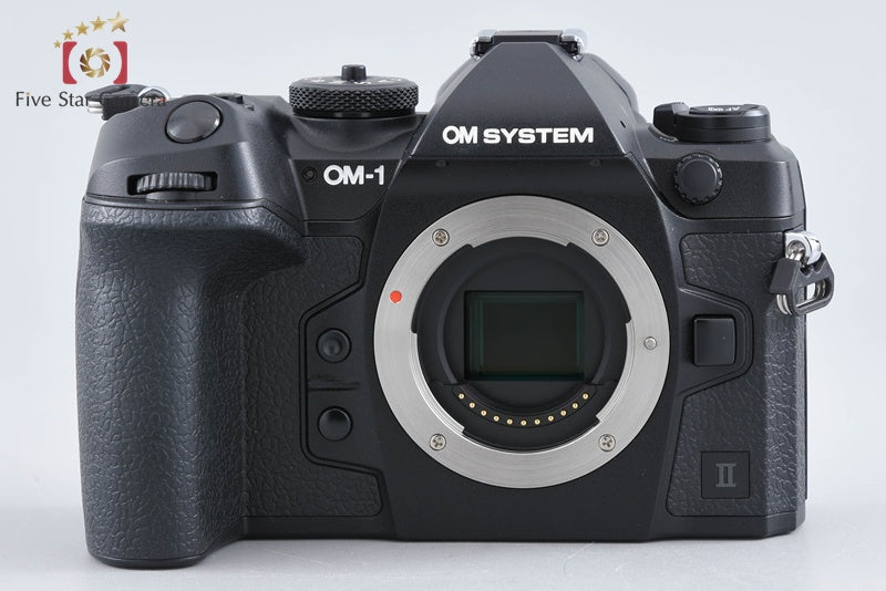 OM SYSTEM OLYMPUS OM-1 Mark II Black 20.3MP Digital Mirrorless Camera from Japan