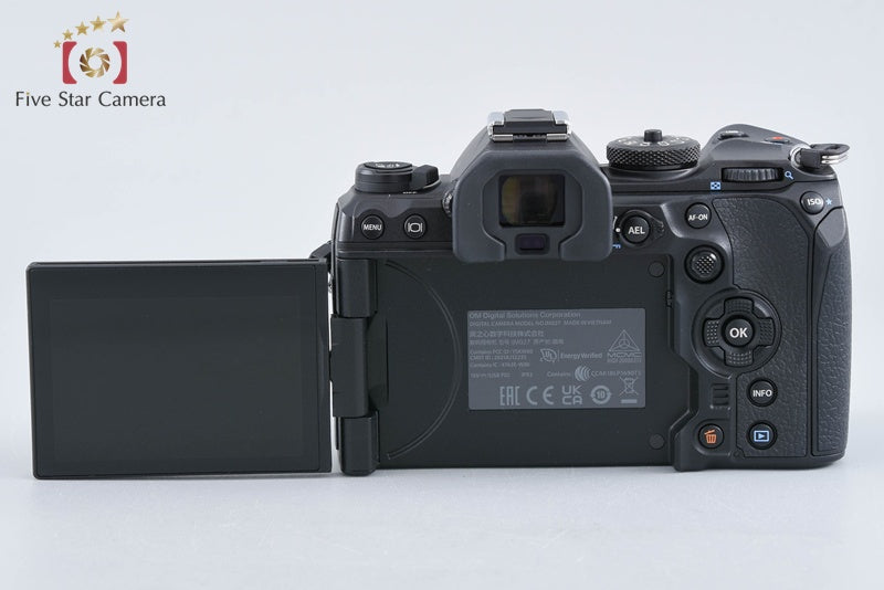 OM SYSTEM OLYMPUS OM-1 Mark II Black 20.3MP Digital Mirrorless Camera from Japan