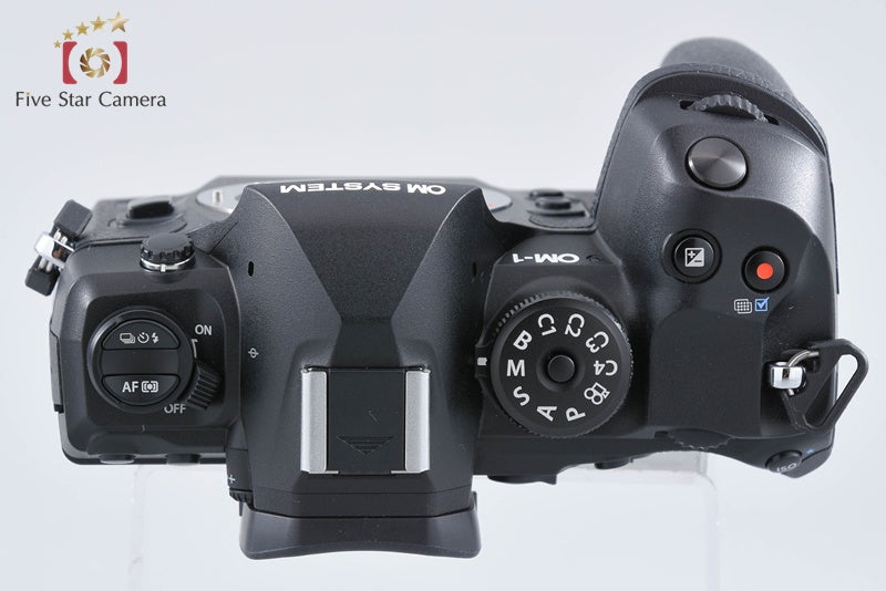 OM SYSTEM OLYMPUS OM-1 Mark II Black 20.3MP Digital Mirrorless Camera from Japan