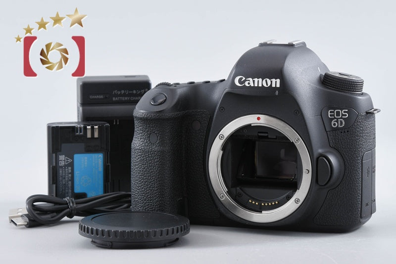 Canon EOS 6D 20.2 MP Full Frame Digital Camera Body from Japan