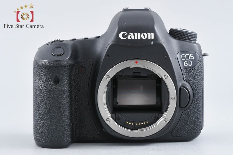 Canon EOS 6D 20.2 MP Full Frame Digital Camera Body from Japan