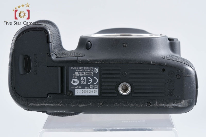 Canon EOS 6D 20.2 MP Full Frame Digital Camera Body from Japan
