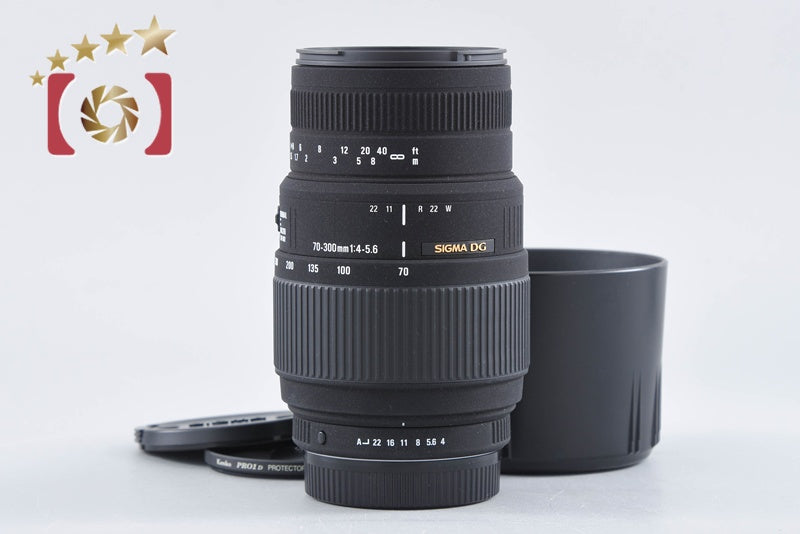 Sigma 70-300mm f/4-5.6 DG MACRO for Pentax from Japan