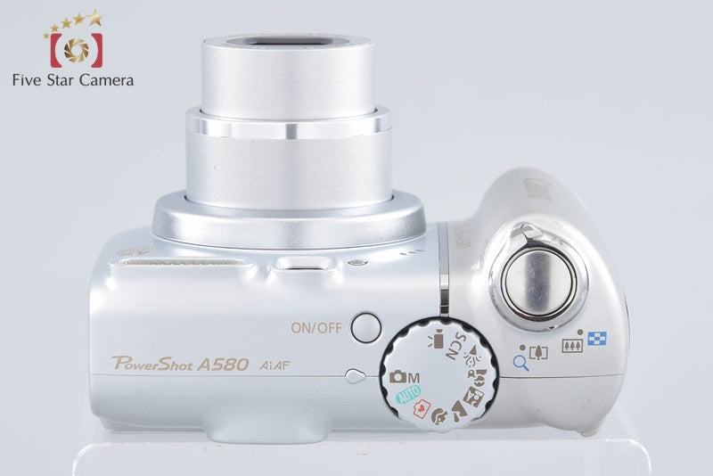 Canon PowerShot A580 8.0 MP Digital Camera from Japan