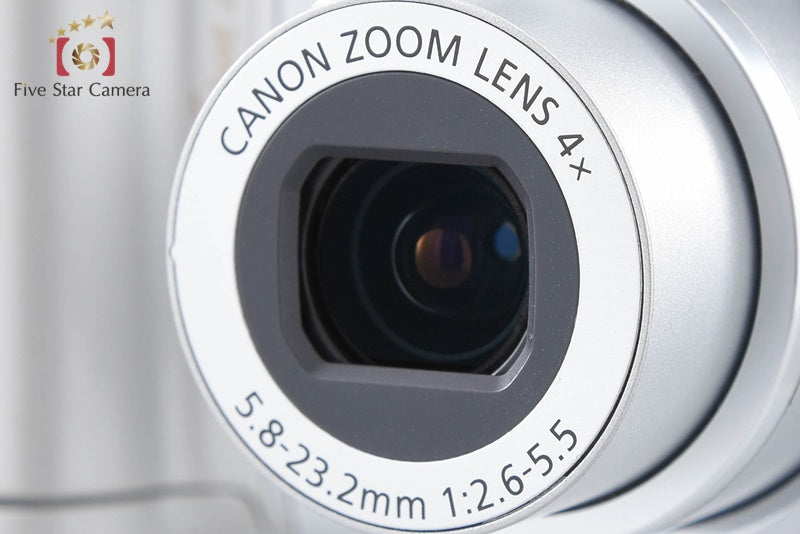 Canon PowerShot A580 8.0 MP Digital Camera from Japan