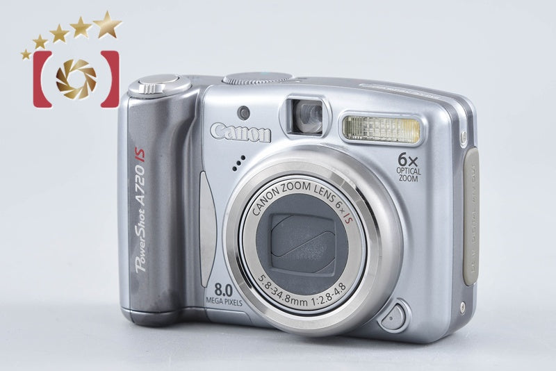 Canon PowerShot A720 IS 8.0 MP Digital Camera from Japan