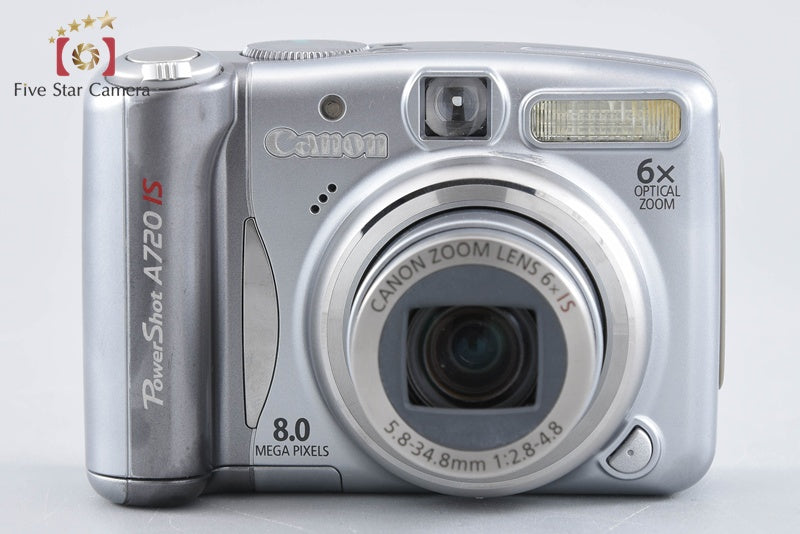 Canon PowerShot A720 IS 8.0 MP Digital Camera from Japan