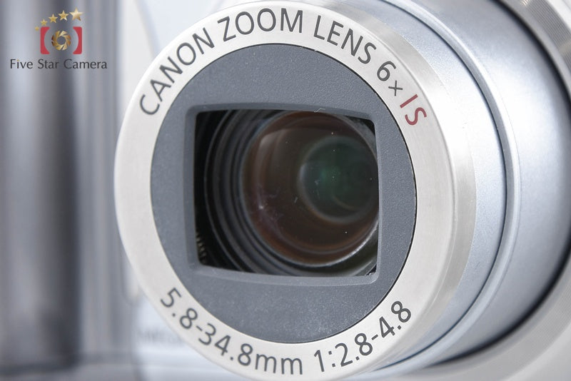 Canon PowerShot A720 IS 8.0 MP Digital Camera from Japan