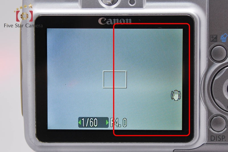 Canon PowerShot A720 IS 8.0 MP Digital Camera from Japan
