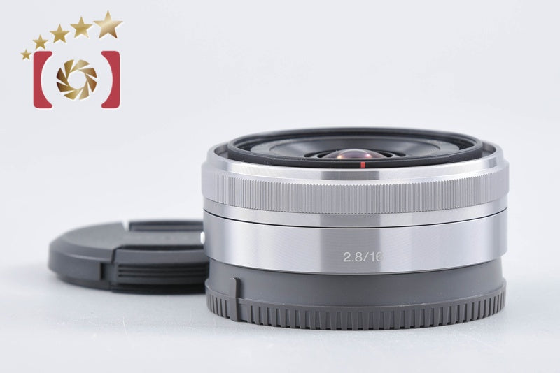 SONY E 16mm f/2.8 SEL16F28 from Japan