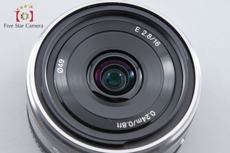 SONY E 16mm f/2.8 SEL16F28 from Japan