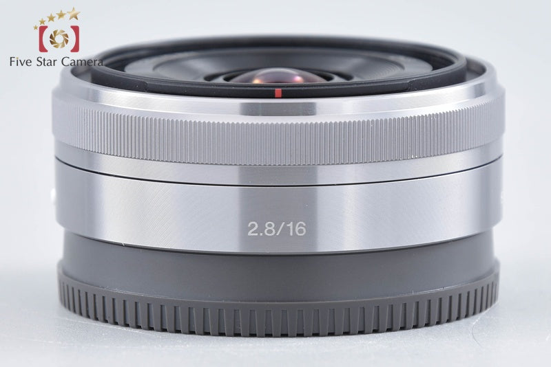 SONY E 16mm f/2.8 SEL16F28 from Japan