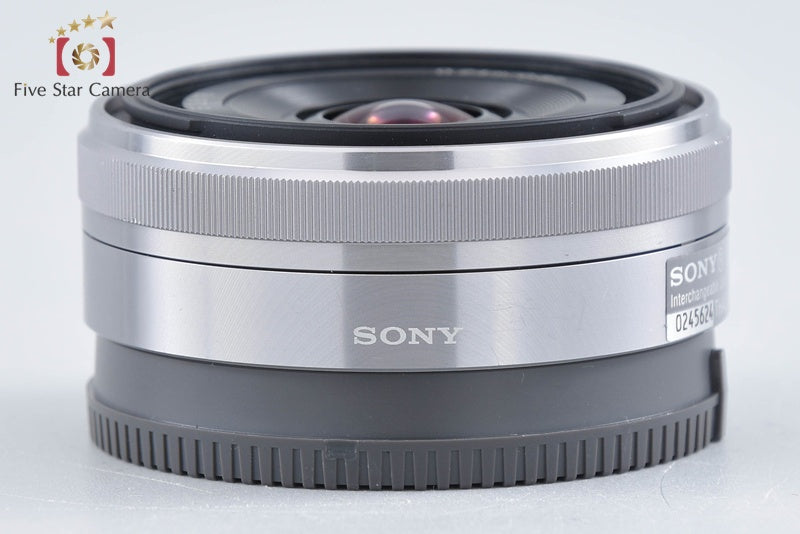 SONY E 16mm f/2.8 SEL16F28 from Japan