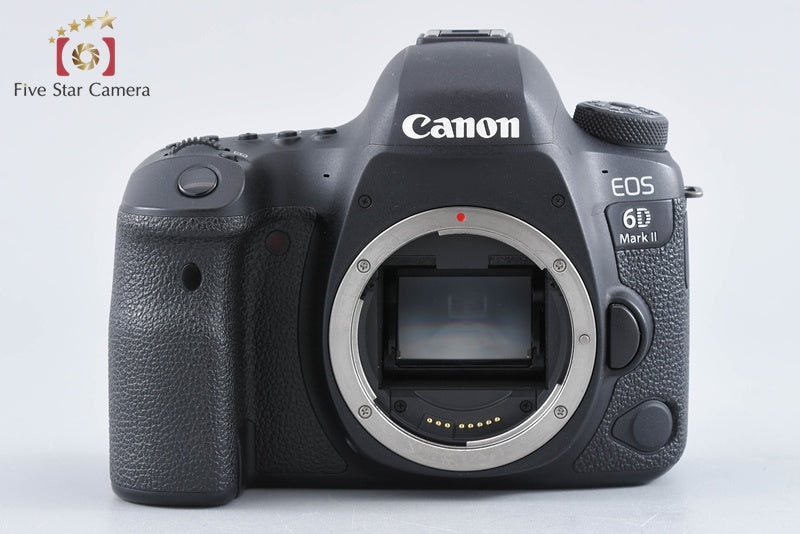 Canon EOS 6D Mark II 26.2 MP Full Frame Digital SLR Camera Body from Japan