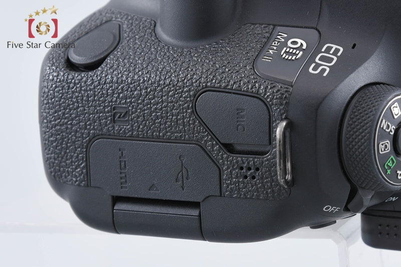 Canon EOS 6D Mark II 26.2 MP Full Frame Digital SLR Camera Body from Japan