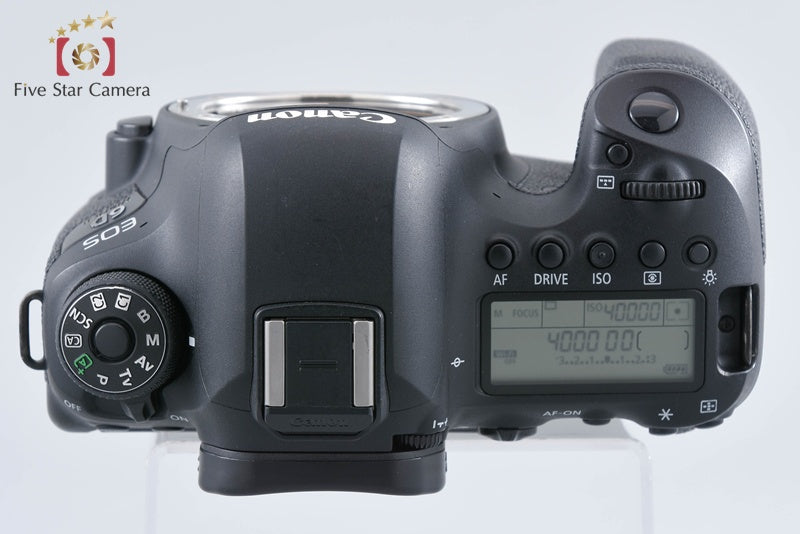 Canon EOS 6D Mark II 26.2 MP Full Frame Digital SLR Camera Body from Japan