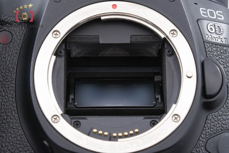 Canon EOS 6D Mark II 26.2 MP Full Frame Digital SLR Camera Body from Japan