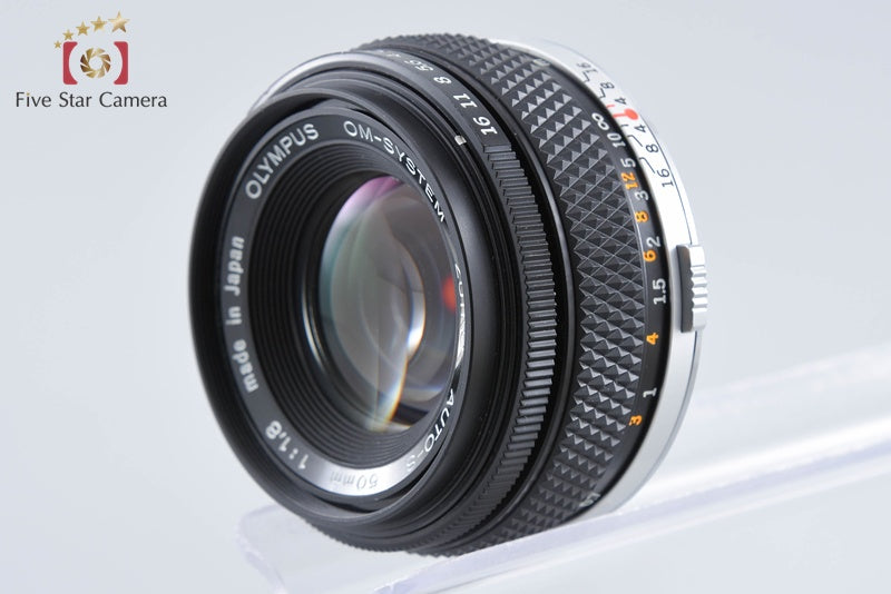 Olympus ZUIKO AUTO-S 50mm f/1.8 from Japan