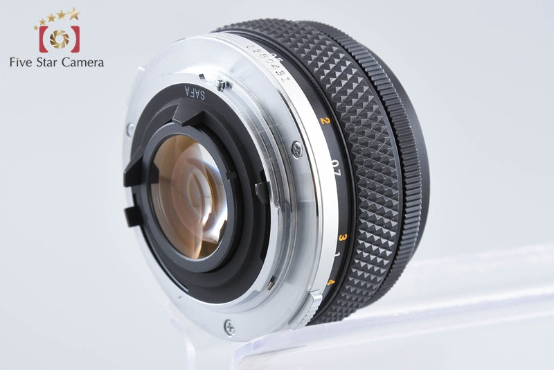 Olympus ZUIKO AUTO-S 50mm f/1.8 from Japan