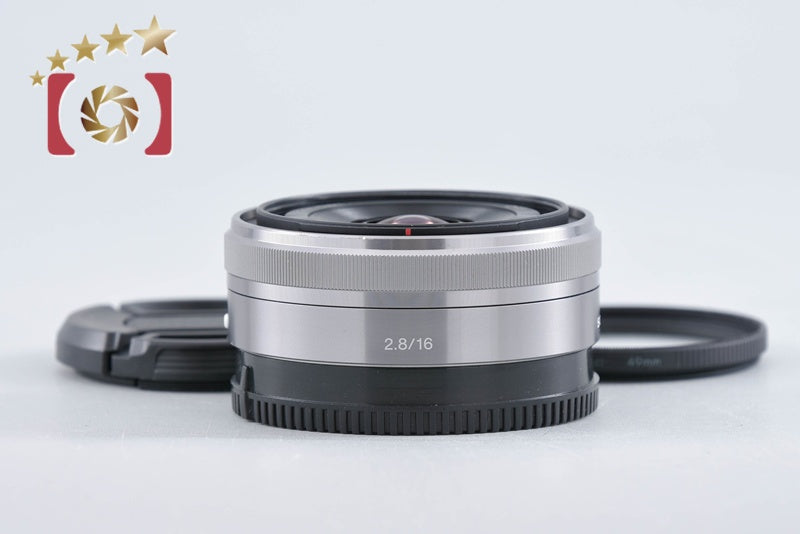 SONY E 16mm f/2.8 SEL16F28 from Japan