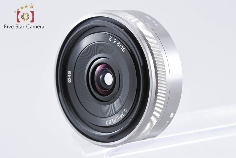 SONY E 16mm f/2.8 SEL16F28 from Japan