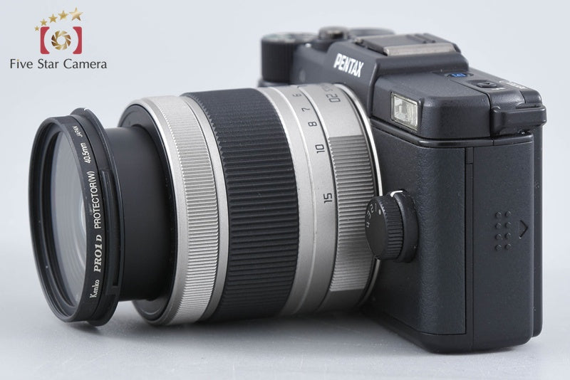 "Count 951" PENTAX Q Black 12.4 MP DSLR Camera 02 5-15 Lens from Japan