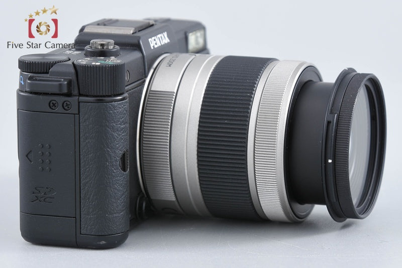 "Count 951" PENTAX Q Black 12.4 MP DSLR Camera 02 5-15 Lens from Japan
