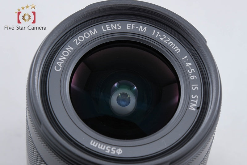 Canon EF-M 11-22mm f/4-5.6 IS STM from Japan