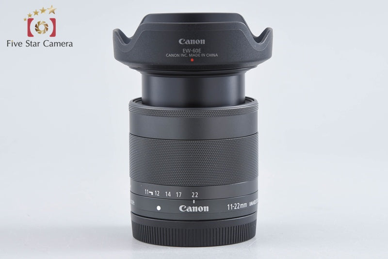 Canon EF-M 11-22mm f/4-5.6 IS STM from Japan