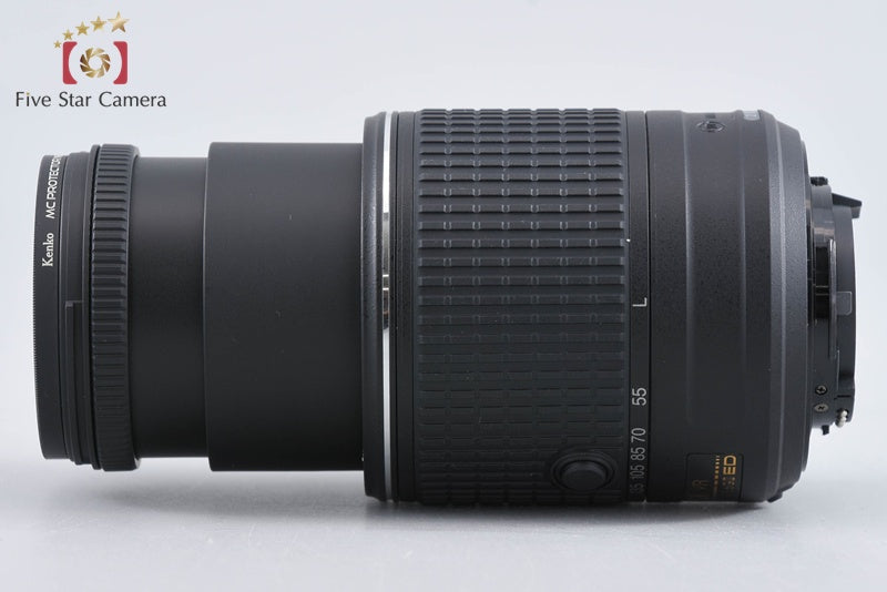 Nikon AF-S DX NIKKOR 55-200mm f/4-5.6 G II ED VR from Japan