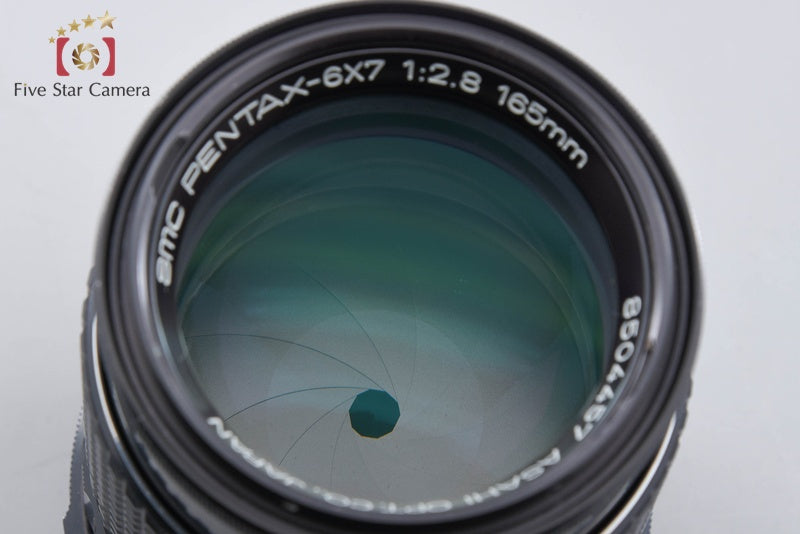 PENTAX SMC 6x7 165mm f/2.8 for 67 / 67 II from Japan