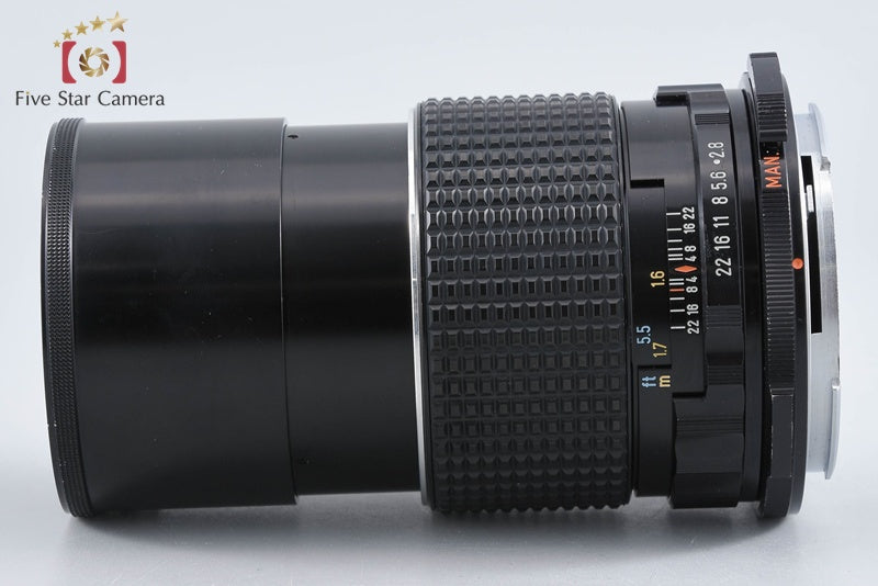 PENTAX SMC 6x7 165mm f/2.8 for 67 / 67 II from Japan